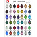 Carte de couleur: Point arrière Crystal Fancy Stone